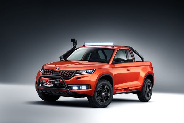 Skoda Mountiaq Concept