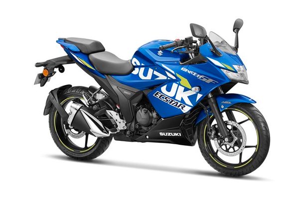 Suzuki Gixxer SF MotoGP Edition