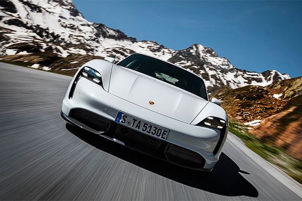 2020 Porsche Taycan