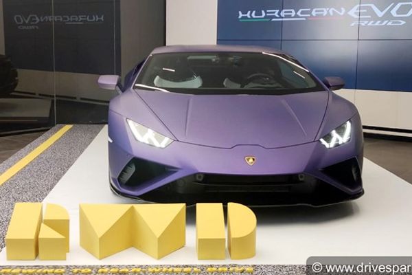 Lamborghini Huracan Evo RWD