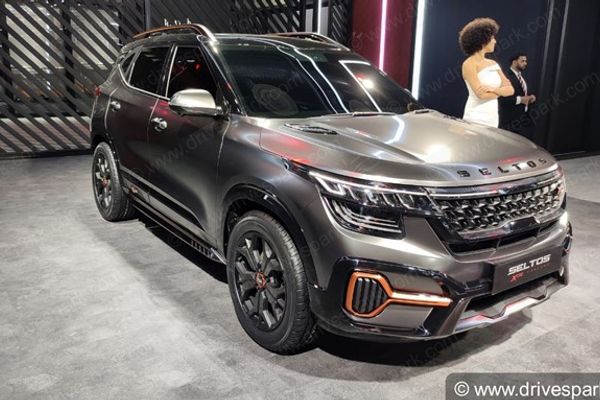 Kia Seltos X-Line Concept
