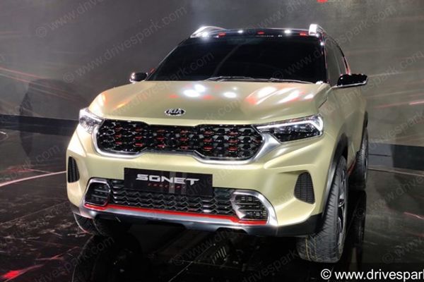 Kia Sonet Concept