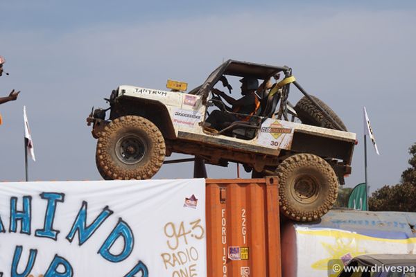 Mahindra Adventure Club Challenge 2020 Bangalore