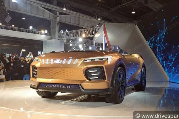 Mahindra Funster EV Concept