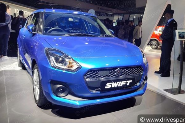 Maruti Suzuki Swift Hybrid