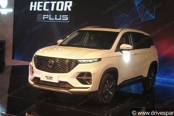 MG Hector Plus