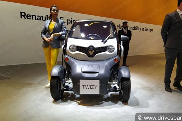 Renault Twizy Cargo