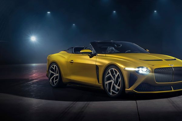 Bentley Mulliner Bacalar