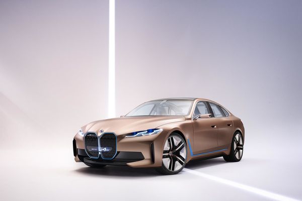 BMW i4 Concept