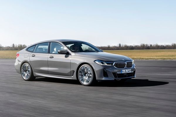 2021 BMW 6 Series Gran Turismo