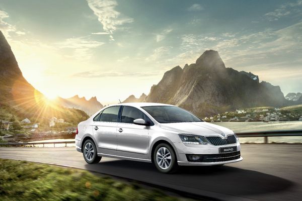 Skoda Rapid