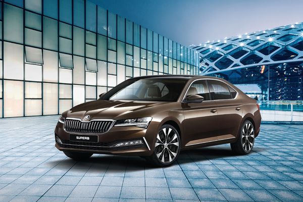 Skoda Superb