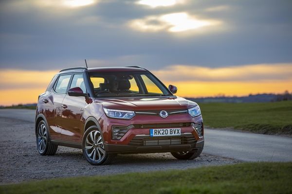 SsangYong Tivoli