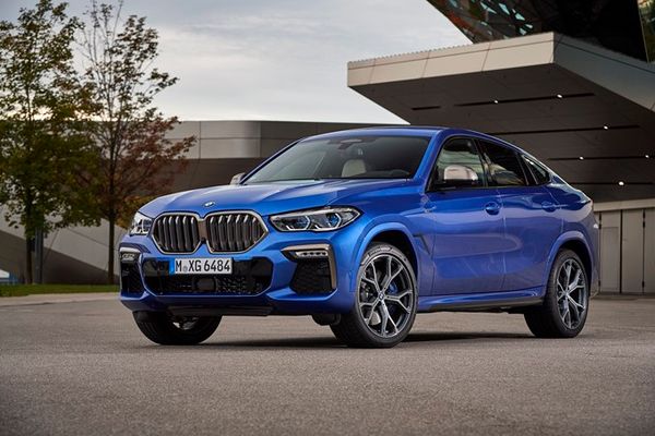 2020 BMW X6