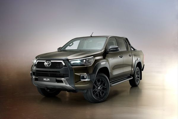 2021 Toyota Hilux