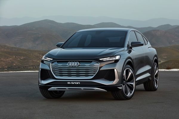 Audi Q4 Sportback e-tron Concept