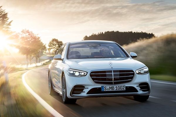 2021 Mercedes-Benz S-Class