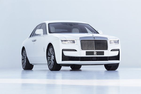 2021 Rolls-Royce Ghost