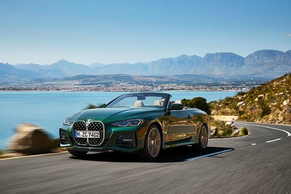 BMW 4 Series Convertible