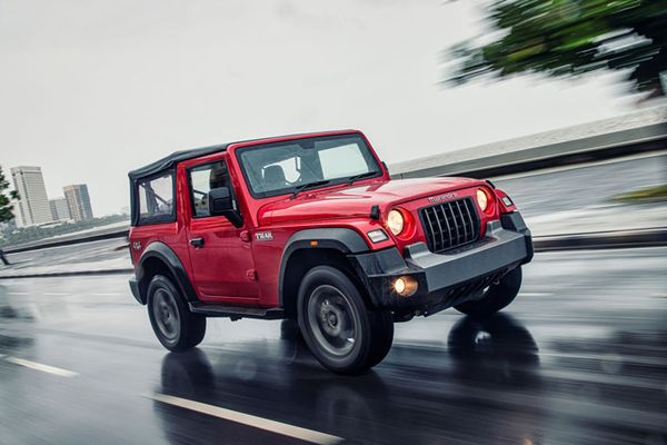 2020 Mahindra Thar