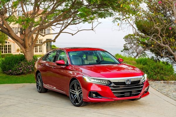 2021 Honda Accord Hybrid