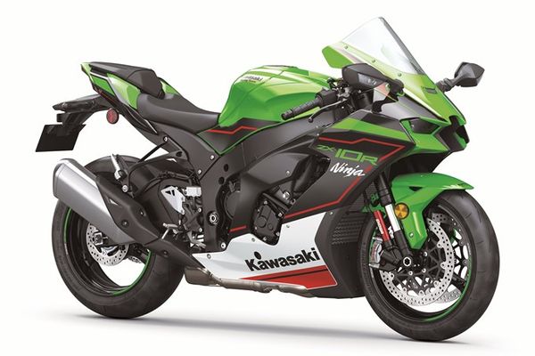 2021 Kawasaki Ninja ZX-10R
