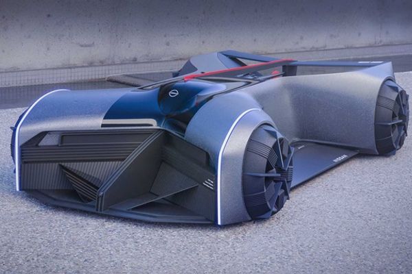 Nissan GT-R X 2050 Concept