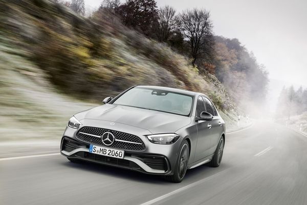 2021 Mercedes-Benz C-Class