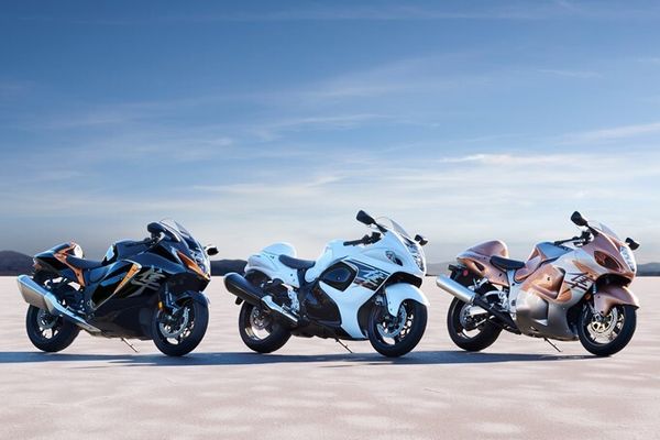 2021 Suzuki Hayabusa