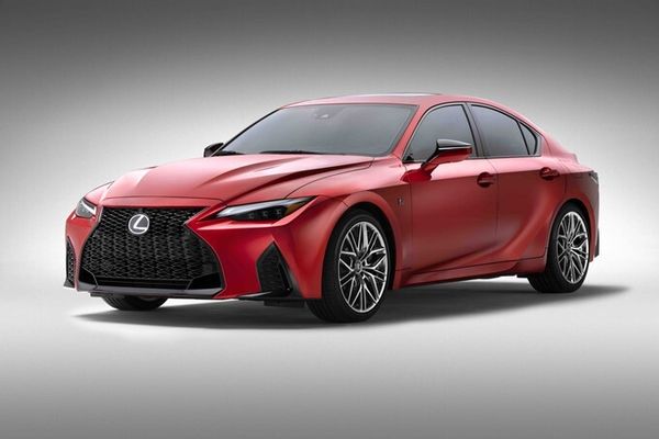 Lexus IS F Sport