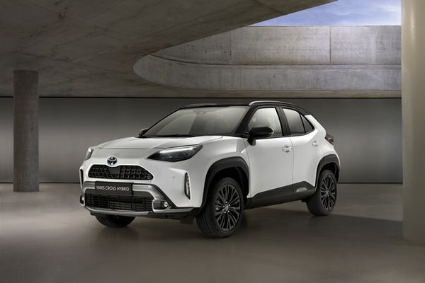 2021 Toyota Yaris Cross Adventure