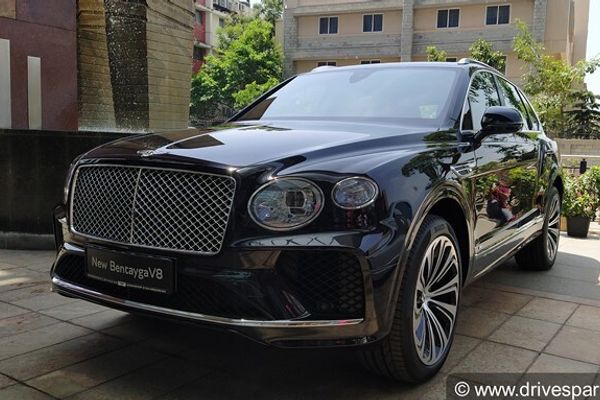 2021 Bentley Bentayga V8