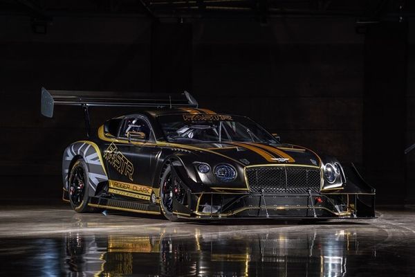 2021 Bentley Continental GT3 Pikes Peak