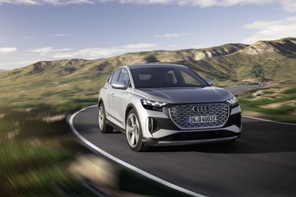 Audi Q4 Sportback e-tron