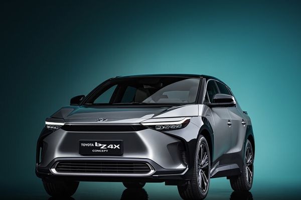Toyota bZ4X Concept
