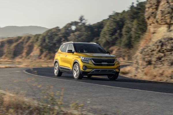 2022 Kia Seltos Nightfall Edition