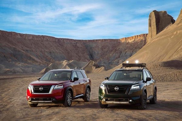 2022 Nissan Pathfinder