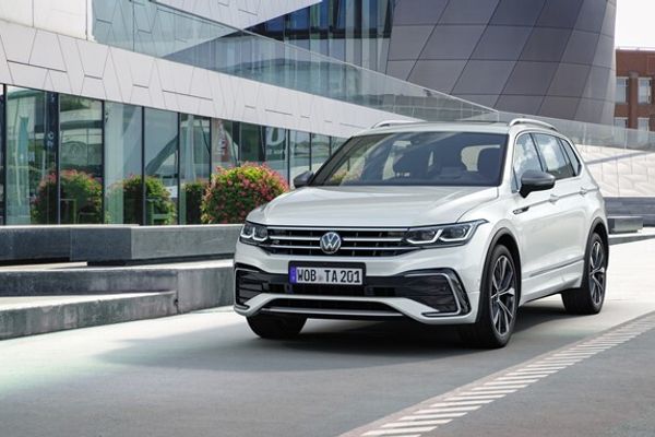 2022 Volkswagen Tiguan Allspace