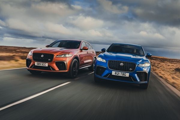 2021 Jaguar F-Pace SVR