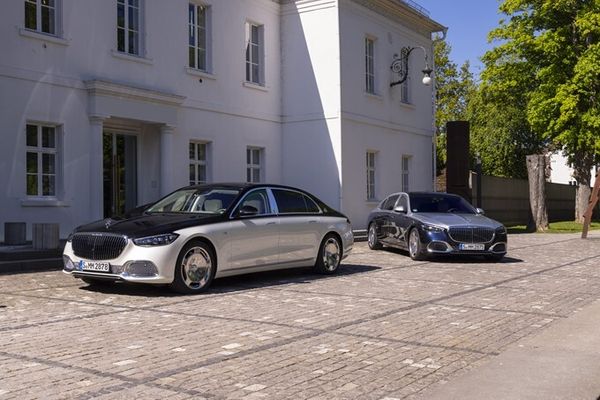 2021 Mercedes-Maybach S-Class