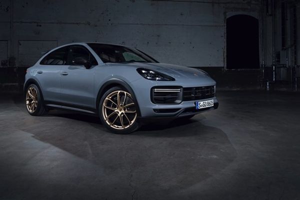 2022 Porsche Cayenne Turbo GT
