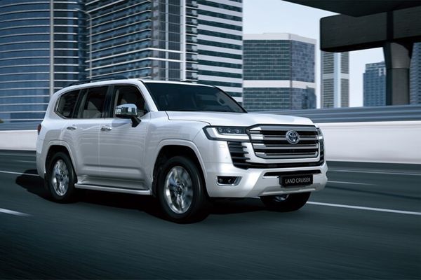 2022 Toyota Land Cruiser