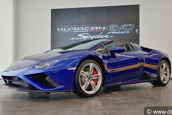 Lamborghini Huracan Evo RWD Spyder