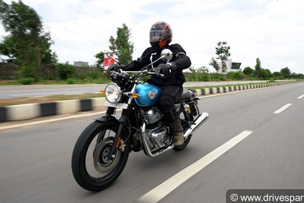 2021 Royal Enfield Interceptor 650