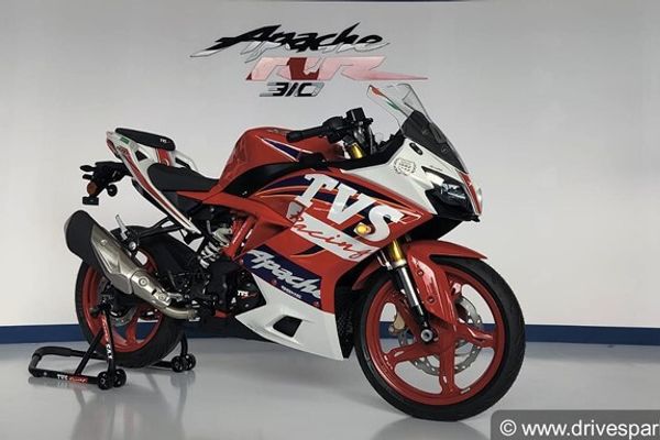 2021 TVS Apache RR310