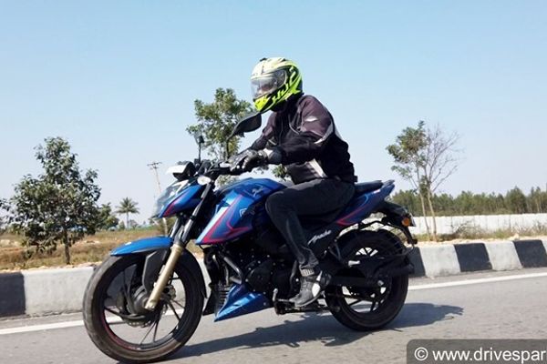 2021 TVS Apache RTR 200 4V