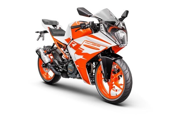 2022 KTM RC 125