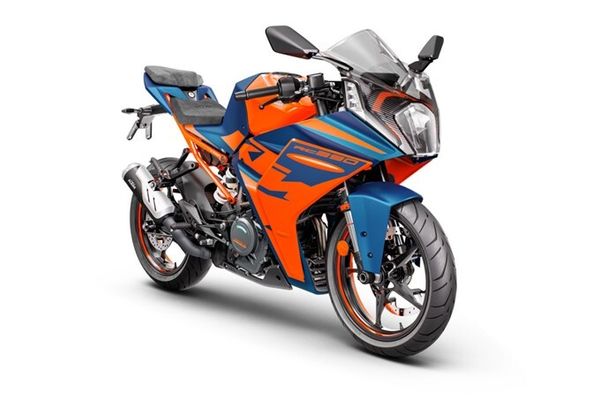 2022 KTM RC 390