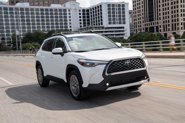 2022 Toyota Corolla Cross