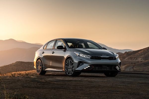 2022 Kia Forte